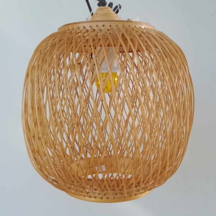 Đ29 Đèn tròn xâu 2 lớp cao 30cm x rộng 30cm