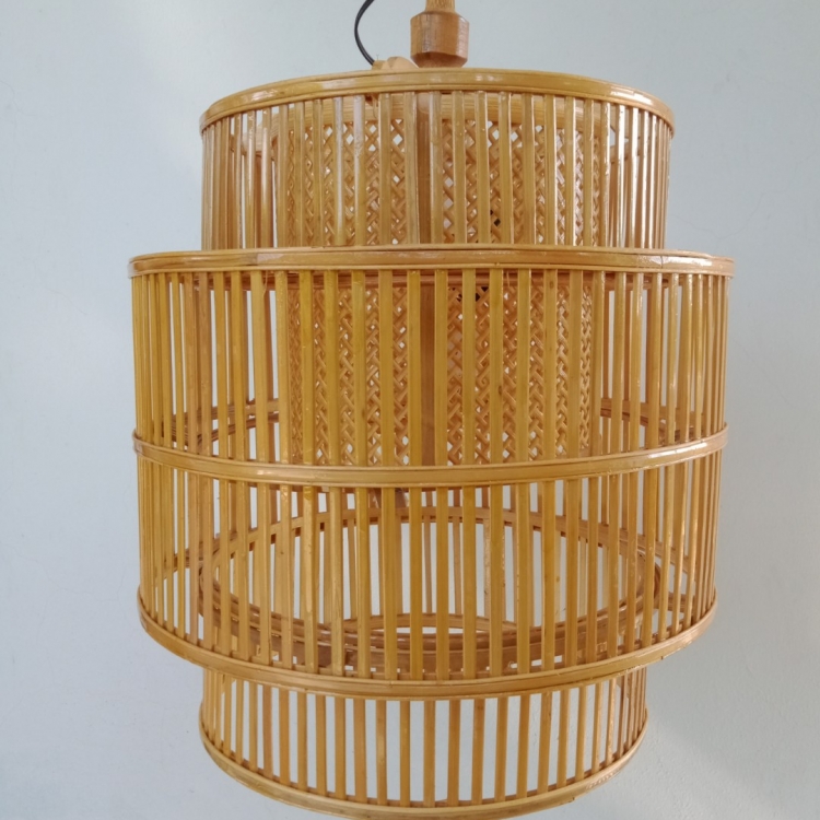 Đ17 Đèn 3 tầng cao 40cm x rộng 35cm