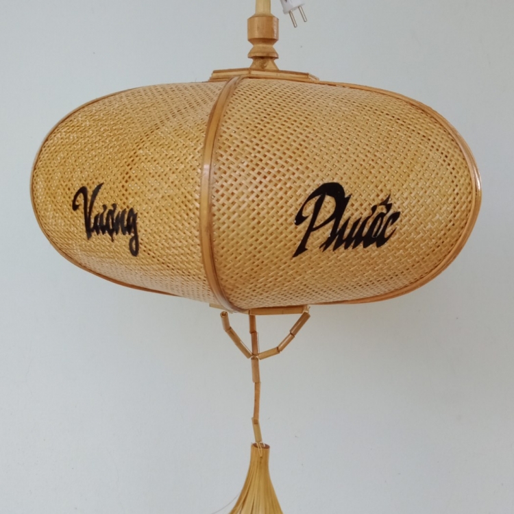 Đ34 Đèn vả mên cao 40cm x rộng 50cm