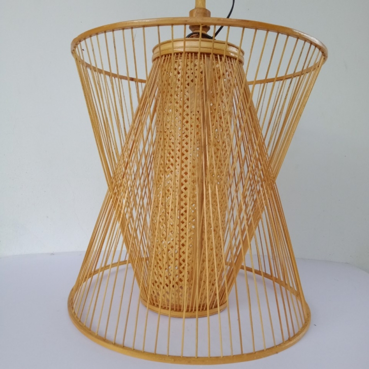 Đ25 Đèn xâu chéo cao 50cm x rộng 40cm