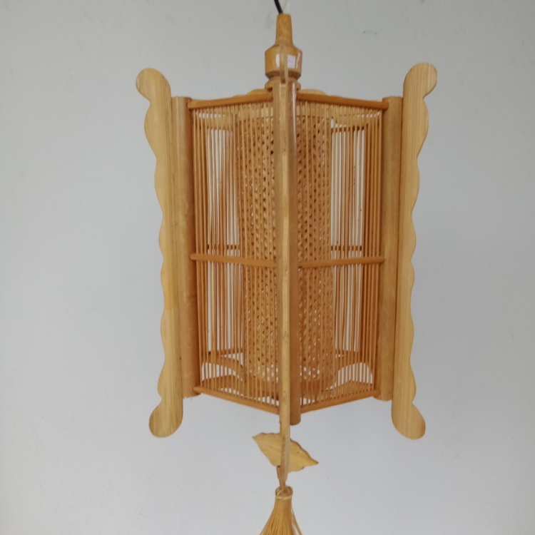 Đ21 Đèn lục giác cao 40cm x 35cm